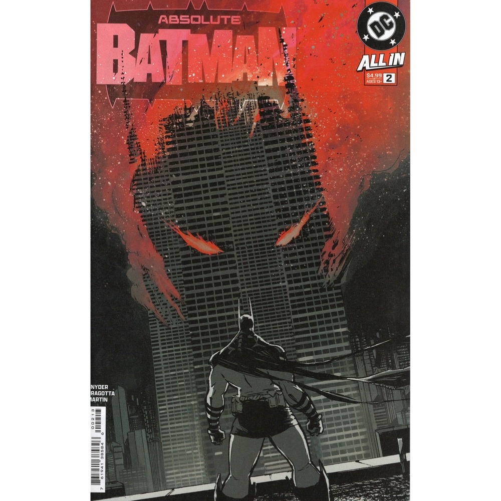 ABSOLUTE BATMAN #2 THIRD PRINTING DC COMICS